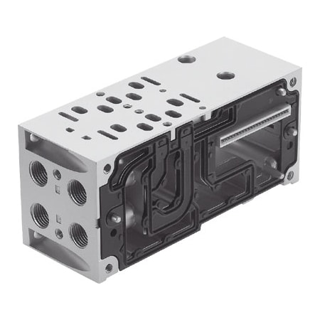 Festo Manifold Sub-Base VABV-S4-1S-G14-2T2 VABV-S4-1S-G14-2T2